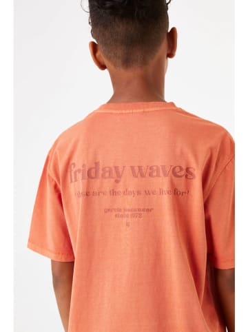 Garcia Shirt in Orange