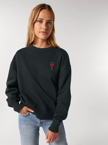WOOOP Sweatshirt zwart