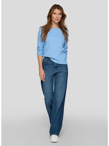 Rabe Pullover in Hellblau