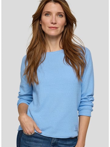 Rabe Pullover in Hellblau