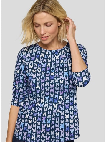 Rabe Longsleeve in Dunkelblau