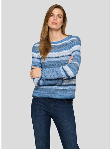 Rabe Pullover in Blau