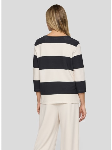 Rabe Longsleeve in Schwarz/ Creme