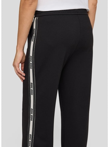 Rabe Hose in Schwarz