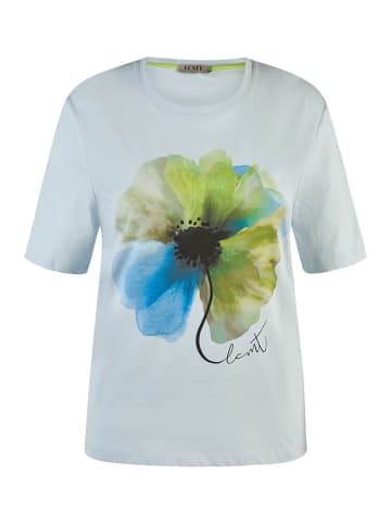 LCMT Le Comte Shirt lichtblauw