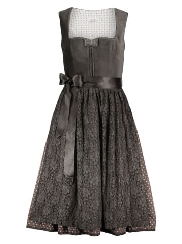 Almsach Dirndl in Anthrazit