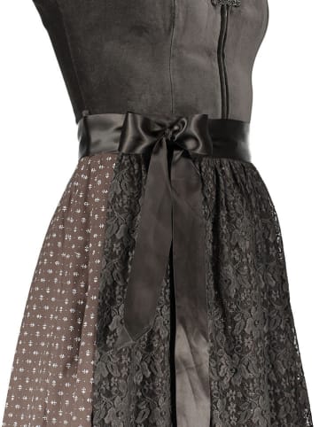 Almsach Dirndl in Anthrazit