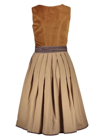 Almsach Dirndl in Camel