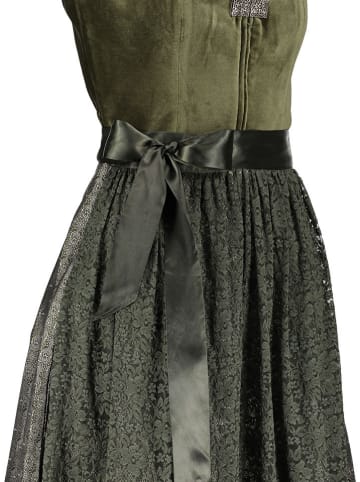 Almsach Dirndl in Oliv