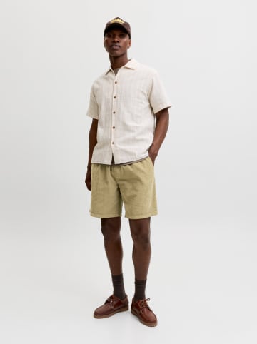 Jack & Jones Cordbermudas "Bill" in Oliv