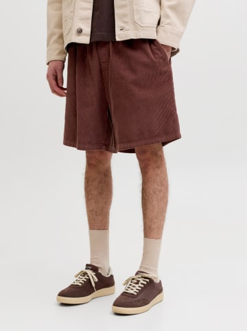 Jack & Jones Cordbermudas "Bill" in Braun