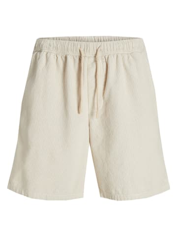 Jack & Jones Corduroy bermuda "Bill" zandkleurig