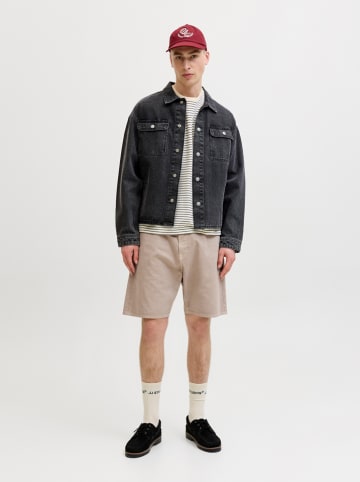 Jack & Jones Spijkerbermuda "Tony" zandkleurig