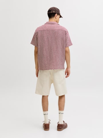 Jack & Jones Spijkerbermuda "Tony" crème