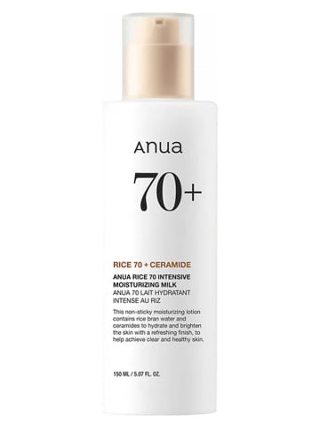 Anua Gezichtsemulsie "Rice 70 + Ceramide", 150 ml