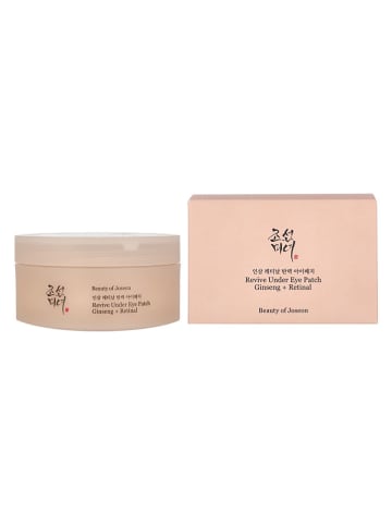 Beauty of Joseon Hydrogel oogpads "Revive Ginseng + Retinal", 60 stuks - 93 g