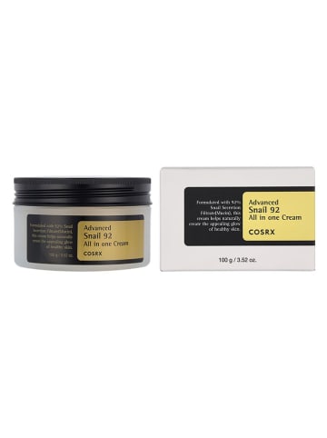 Cosrx Gesichtscreme "Advanced Snail 92 All In One", 100 g