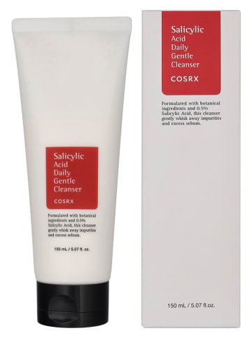 Cosrx Reinigungscreme "Salicylic Acid Daily Gentle", 150 ml