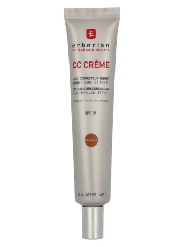 erborian CC-cream "Caramel" - SPF 30, 40 ml