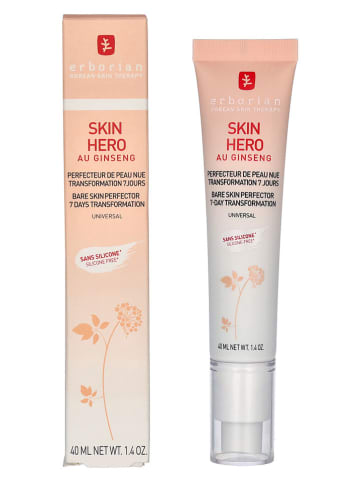 erborian Gezichtscrème "Skin Hero Bare Skin Perfector 7 Days", 40 ml