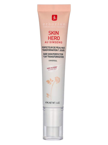 erborian Gezichtscrème "Skin Hero Bare Skin Perfector 7 Days", 40 ml