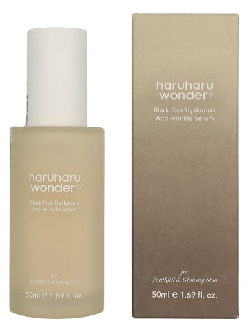 Haruharu Serum do twarzy "Black Rice Hyaluronic Anti-wrinkle" - 50 ml