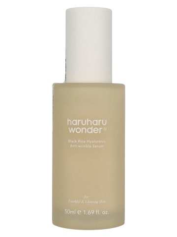 Haruharu Serum do twarzy "Black Rice Hyaluronic Anti-wrinkle" - 50 ml