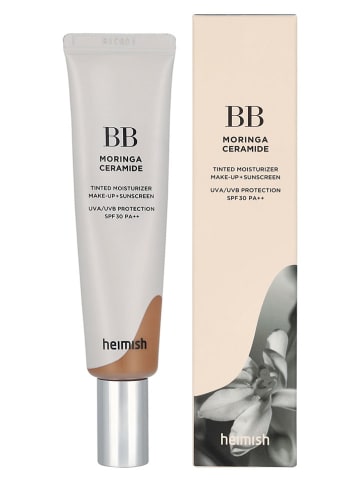 Heimish Krem BB "Moringa Ceramide - #28 Tan" - SPF 30 - 30 ml