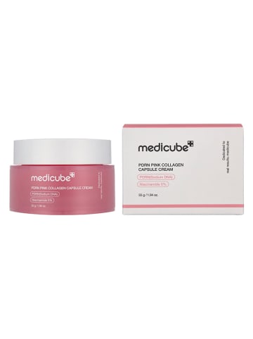 Medicube Gesichtscreme "PDRN Pink Collagen Capsule", 55 g