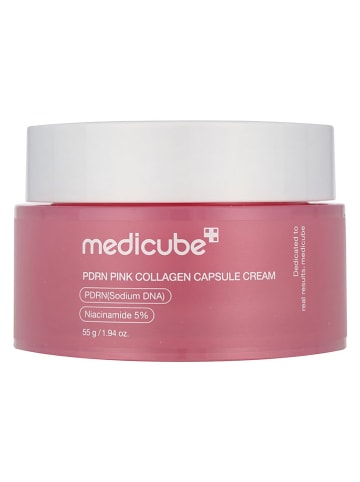 Medicube Gesichtscreme "PDRN Pink Collagen Capsule", 55 g