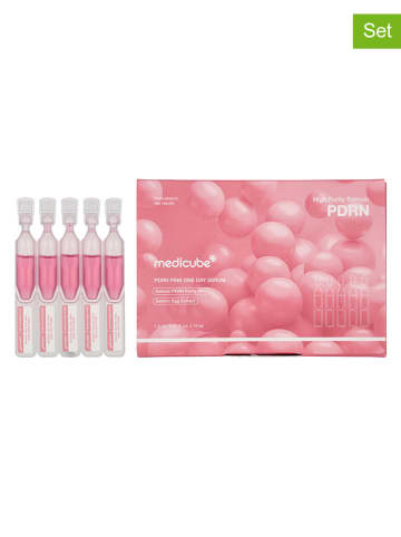 Medicube 10er-Set: Serum-Ampullen "PDRN Pink One Day", je 1,5 ml