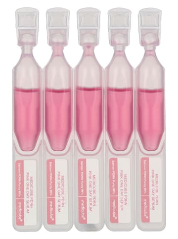 Medicube 10er-Set: Serum-Ampullen "PDRN Pink One Day", je 1,5 ml