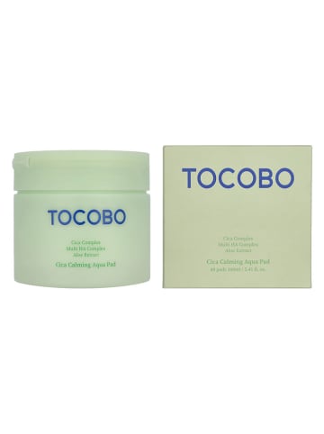 Tocobo Gesichtspads "Cica Calming Aqua", 60 Stück - 160 ml