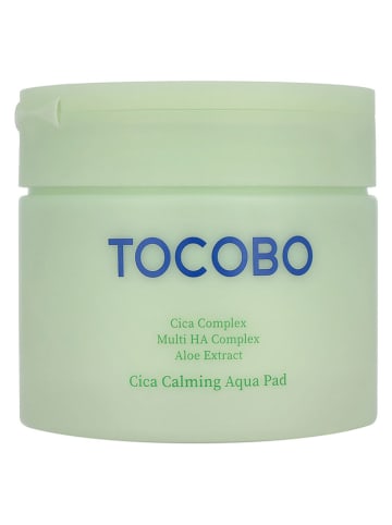 Tocobo Płatki do twarzy (60 szt.) "Cica Calming Aqua" - 160 ml