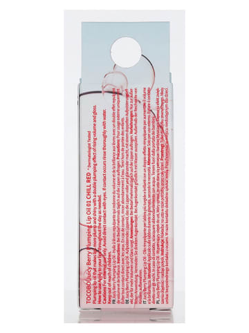 Tocobo Olejek do ust "Juicy Berry Plumping - 01 Chill Red" - 4 g