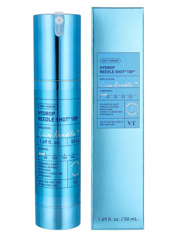 VT Cosmetics Gezichtsserum "Cica Hydrop Reedle Shot 100", 50 ml