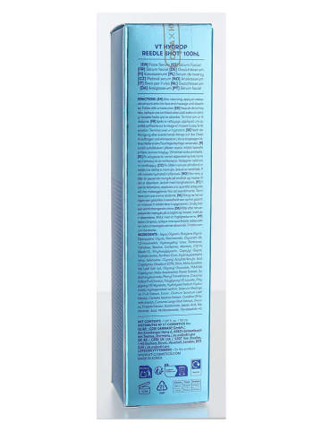 VT Cosmetics Gezichtsserum "Cica Hydrop Reedle Shot 100", 50 ml