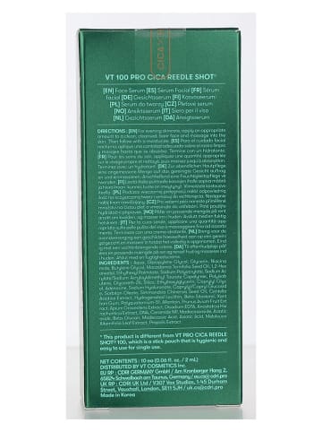VT Cosmetics 10er-Set: Serum-Ampullen "Pro Cica Reedle Shots", je 2 ml