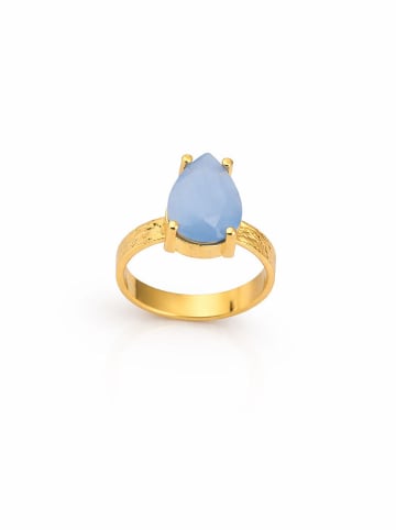 Pierres delicates Vergulde ring met edelsteen