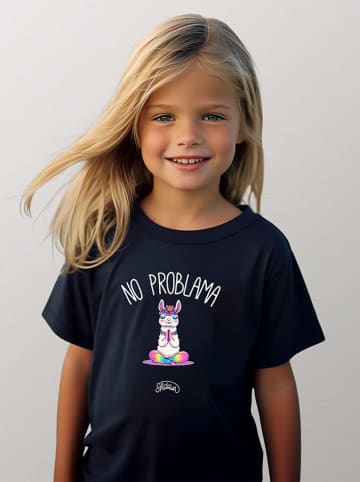 Shirt "No Problema" in Dunkelblau