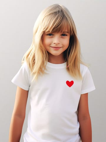 WOOOP Shirt "Dessin Petit" in Weiß
