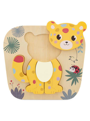 Ulysse 5-delige puzzel "Leopopi" - vanaf 12 maanden