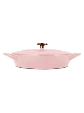 Tramontina Schmortopf ''Heart'' in Rosa - 2,8 l