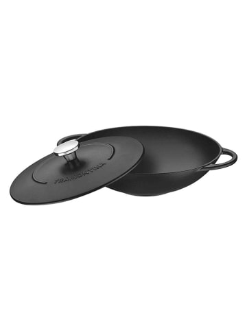 Tramontina 2-częściowy zestaw "Trento" w kolorze czarnym - Ø 32 cm