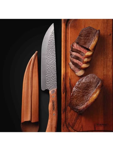 Tramontina Fleischmesser ''Nomade'' in Hellbraun - (L)33,4 cm