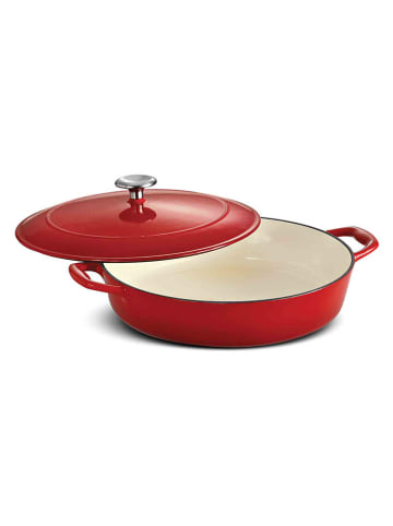 Tramontina Stoofpot ''Bestow'' rood - 3,8 l