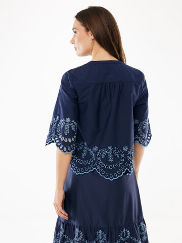 Mexx Blouse donkerblauw