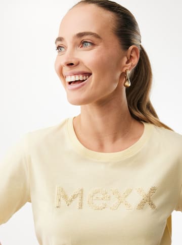 Mexx Koszulka w kolorze beżowym