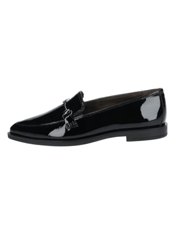 Paul Green Leren mocassins zwart