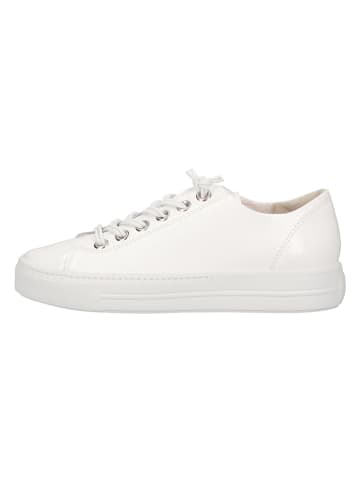 Paul Green Leder-Sneakers in Weiß